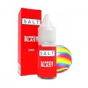 10 ml Rainbow Blast JUICE SAUZ SALT e-liquid