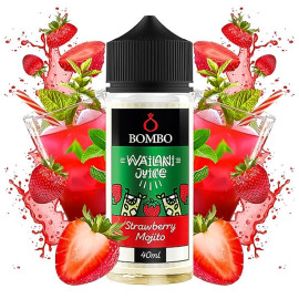 120ml Strawberry Mojito BOMBO Wailani Juice - 40ml S&V