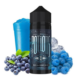 120 ml Blue Raspberry Hooch Prohibition Potions - 100 ml S&V