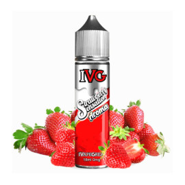 60ml Strawberry Sensation IVG - 18ml S&V