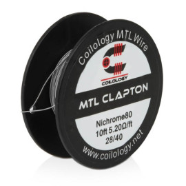 Coilology MTL Clapton Ni80 odporový drôt (3m)