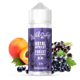 120ml Royal Apricot, Forest Blackcurrant & Acai Wild Roots - 100ml S&V
