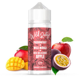 120ml Passionfruit, Wild Mango & Red Delicious Apple Wild Roots - 100ml S&V