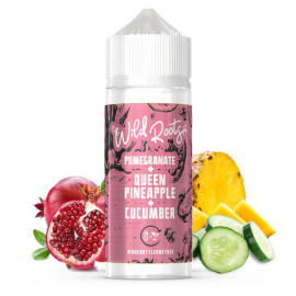 120ml Pomegranate, Queen Pineapple & Cucumber Wild Roots - 100ml S&V
