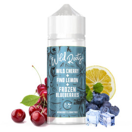 120ml Wild Cherry, Fino Lemon & Frozen Blueberries Wild Roots - 100ml S&V