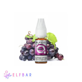 10ml Grape ELFLIQ SALT e-liquid