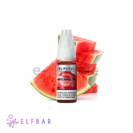 10 ml Watermelon ELFLIQ NicSalt e-liquid
