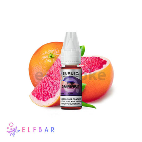 10 ml Pink Grapefruit ELFLIQ NicSalt e-liquid