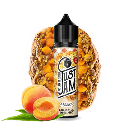60ml Apricot Crumble Just Jam - 20ml S&V