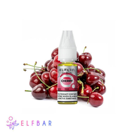 10 ml Cherry ELFLIQ NicSalt e-liquid
