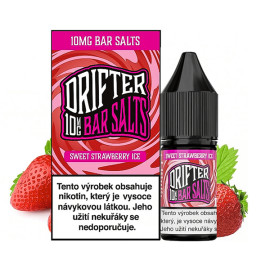 10ml Sweet Strawberry Ice Drifter Bar Salts e-liquid