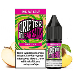 10ml Apple Peach Drifter Bar Salts e-liquid