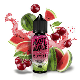 60ml Watermelon & Cherry JUST JUICE Aroma - 20ml S&V
