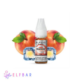 10ml Peach Ice ELFLIQ SALT e-liquid