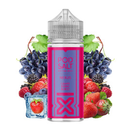 120ml Grape Berry Burst POD SALT Nexus - 100ml S&V