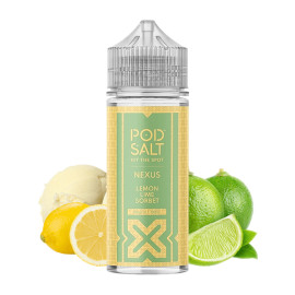 120ml Lemon Lime Sorbet POD SALT Nexus - 100ml S&V