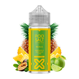 120ml Pineapple Passion Lime POD SALT Nexus - 100ml S&V
