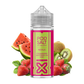 120ml Strawberry Watermelon Kiwi POD SALT Nexus - 100ml S&V