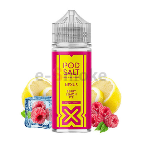120ml Berry Lemon Ice POD SALT Nexus - 100ml S&V