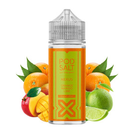 120ml Orange Mango Lime POD SALT Nexus - 100ml S&V