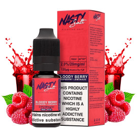 10ml Bloody Berry Nasty Juice Salt e-liquid
