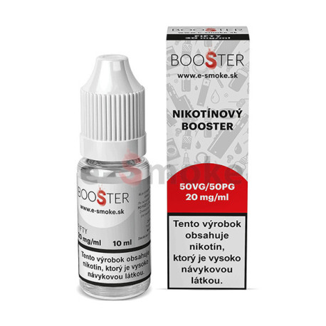 10 ml e-Smoke Booster 50VG/50PG - 20 mg/ml