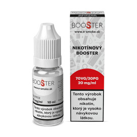 10 ml e-Smoke Booster 70VG/30PG - 20 mg/ml