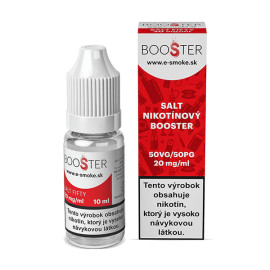 10 ml e-Smoke SALT Booster 50VG/50PG - 20 mg/ml