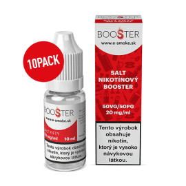 10 x 10 ml e-Smoke SALT Booster 50VG/50PG - 20 mg/ml