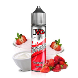 60ml Strawberry Jam Yoghurt IVG - 18ml S&V