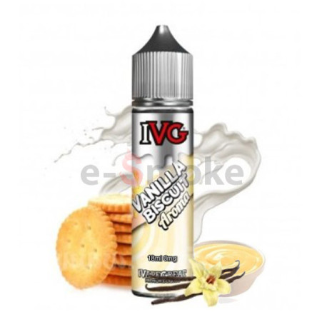 60ml Vanilla Biscuit IVG - 18ml S&V