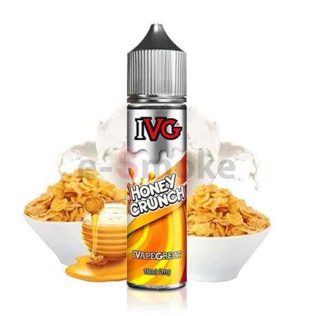 60ml Honey Crunch IVG - 18ml S&V