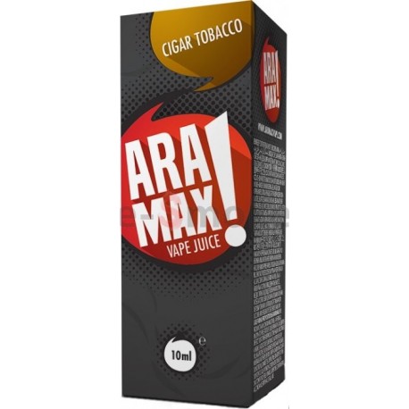 10 ml Cigar tabak Aramax e-liquid