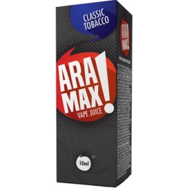 10 ml Classic Tobacco Aramax e-liquid