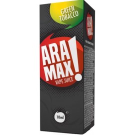 10 ml Green Tobacco Aramax e-liquid