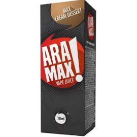 10 ml Krémový puding Aramax e-liquid
