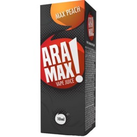 10 ml Max Peach Aramax e-liquid