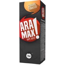 10 ml Sahara Tobacco Aramax e-liquid