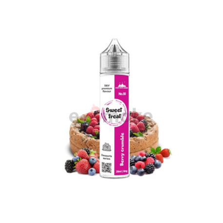 60ml Berry crumble SWEET TREAT - 20ml S&V