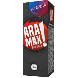10 ml USA tabak Aramax e-liquid