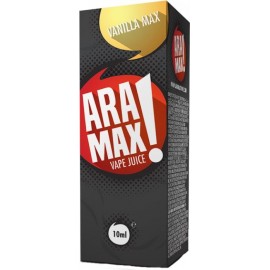 10 ml Vanilla Max Aramax e-liquid