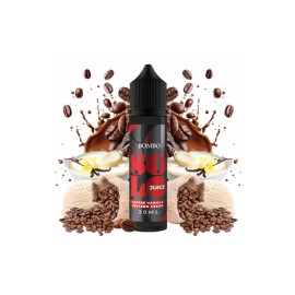 60ml Coffee Vanilla Custard Cream BOMBO SOLO JUICE - 20ml S&V