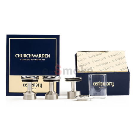 Churchwarden Standard Top Refill Kit Diplomat MTL RTA