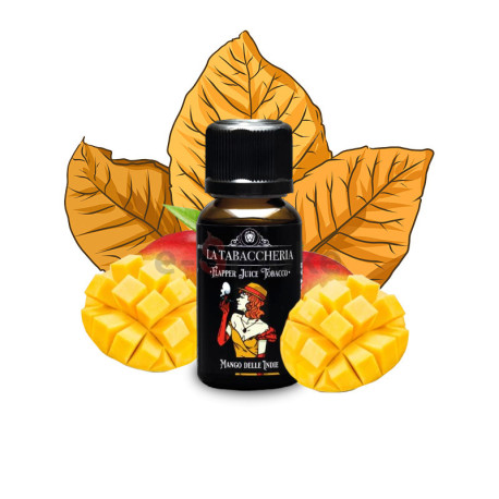 20 ml Mango Delle Indie Flapper Juice La Tabaccheria aróma