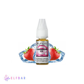 10ml Strawberry Ice ELFLIQ SALT e-liquid