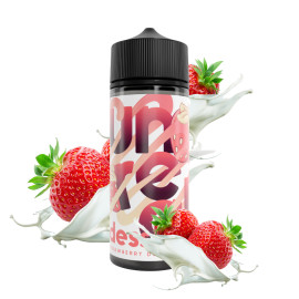 120ml Strawberry Double Creme UNREAL DESSERTS - 100ml S&V