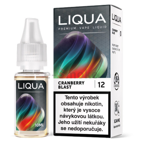 Cranberry Blast Liqua Mix 10 ml e-liquid