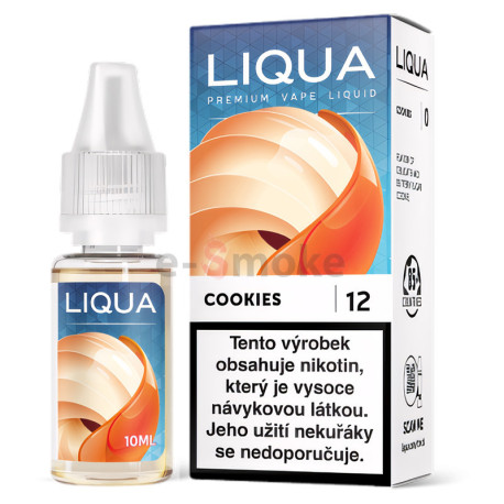 10 ml Cookies Liqua Elements e-liquid