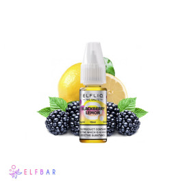 10ml Blackberry Lemon ELFLIQ SALT e-liquid