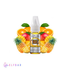 10ml Pineapple Mango Orange ELFLIQ SALT e-liquid